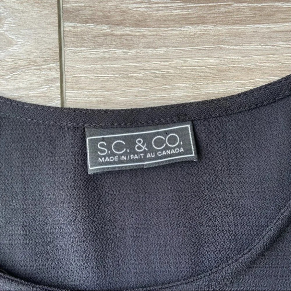 Vintage S.C. & CO. Sleeveless High Slits Flowy Breezy Maxi Dress - Picture 6 of 16